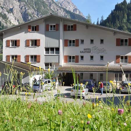 Hotel Gasthof Kreuz Sonntag Esterno foto