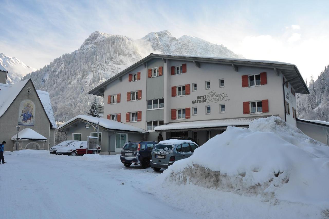 Hotel Gasthof Kreuz Sonntag Esterno foto