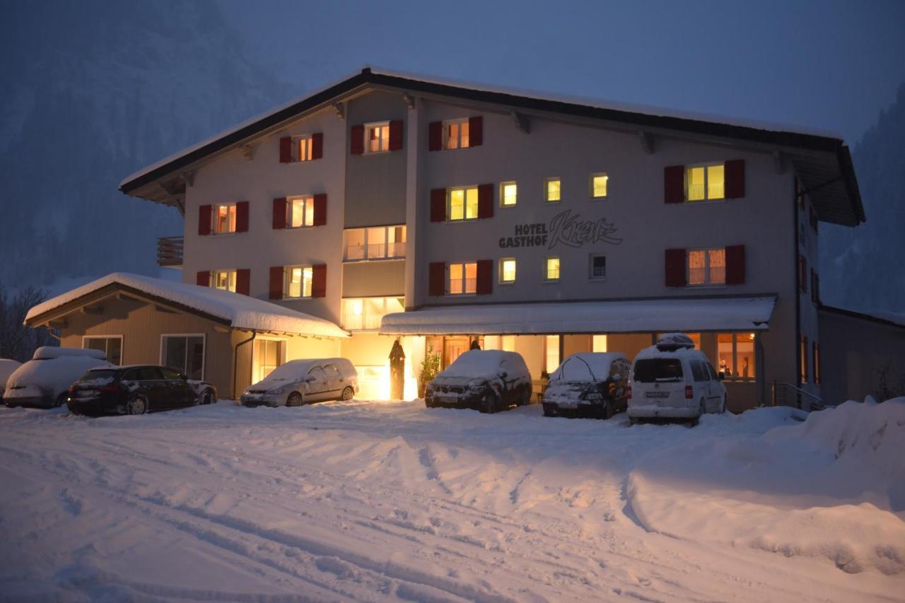 Hotel Gasthof Kreuz Sonntag Esterno foto