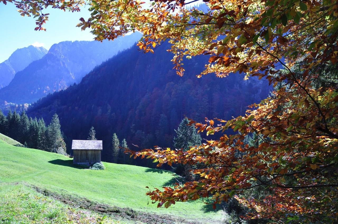 Hotel Gasthof Kreuz Sonntag Esterno foto
